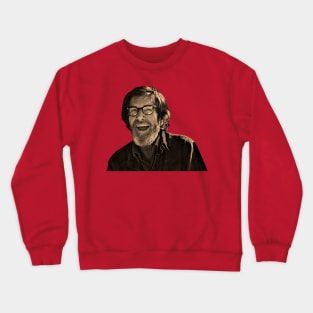 John Cage Smiling Crewneck Sweatshirt